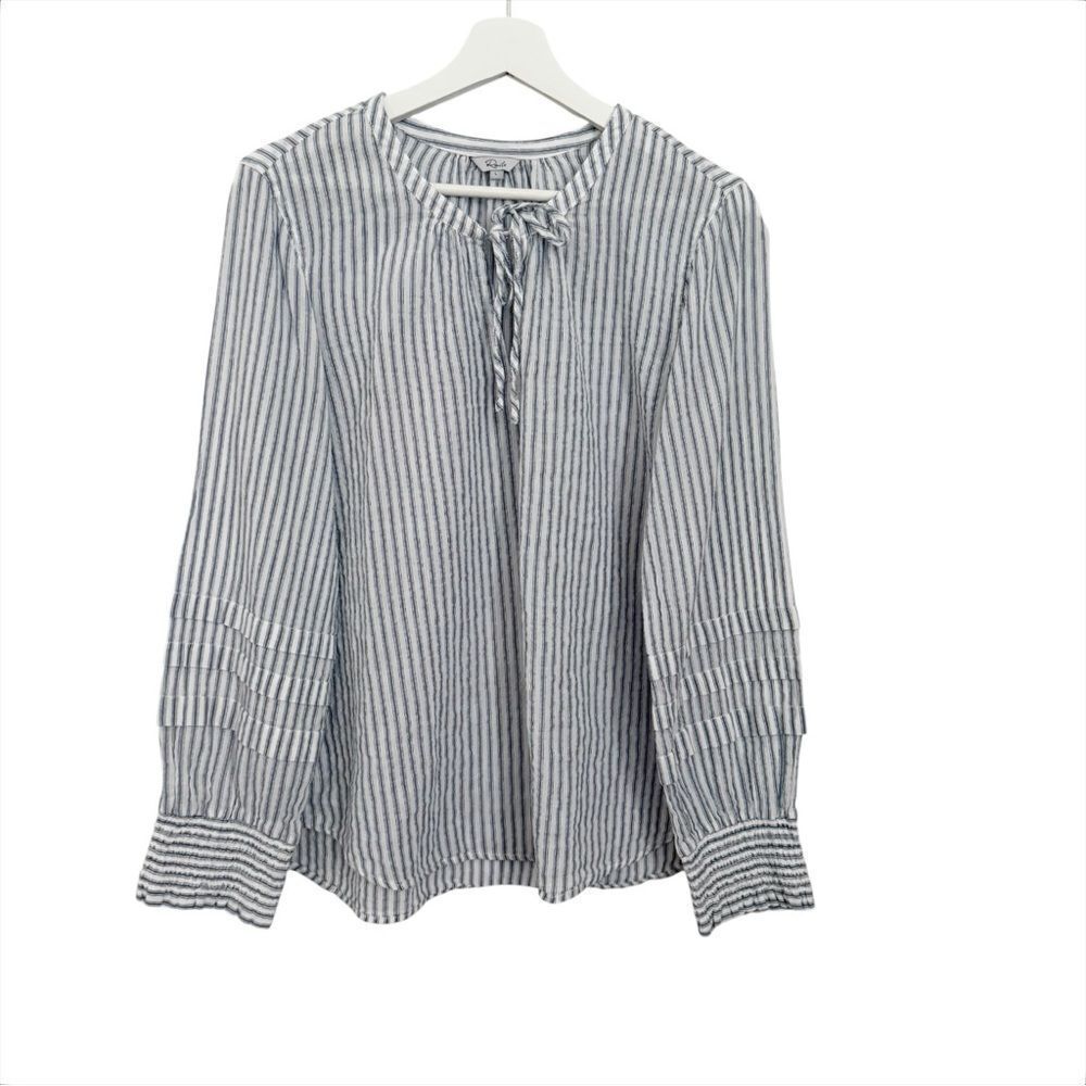 Rails Lightweight Striped Button Up Shirt